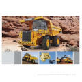 for Open Pit Mining Surface Rigid Articulated Dump Truck